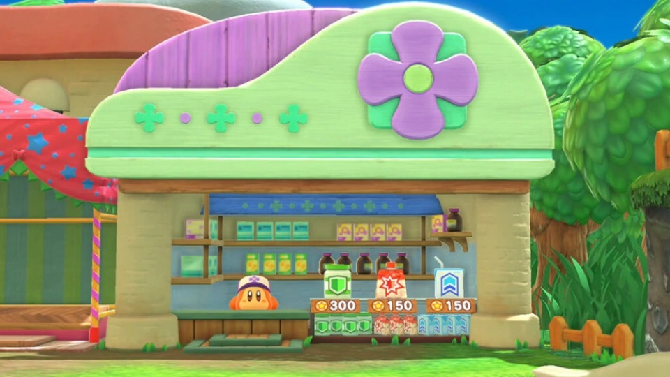 Kirby and the Forgotten Land - Waddle Dee Store