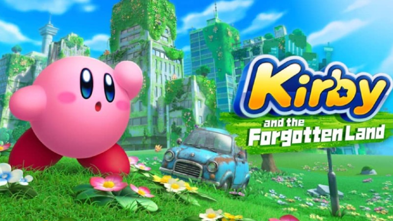 Kirby and the Forgotten Land - Whack Attack (Hammer) Treasure Road Walkthrough