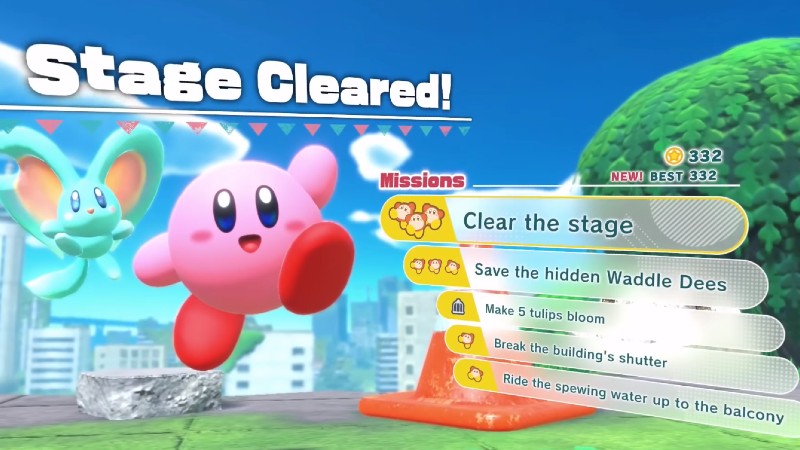 An Unexpected Beast King Mission Guide - Kirby and the Forgotten