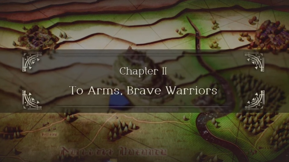 Triangle Strategy - Chapter 2: To Arms, Brave Warriors Walkthrough and Guide