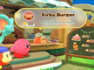Waddle Dee Café Shop Items