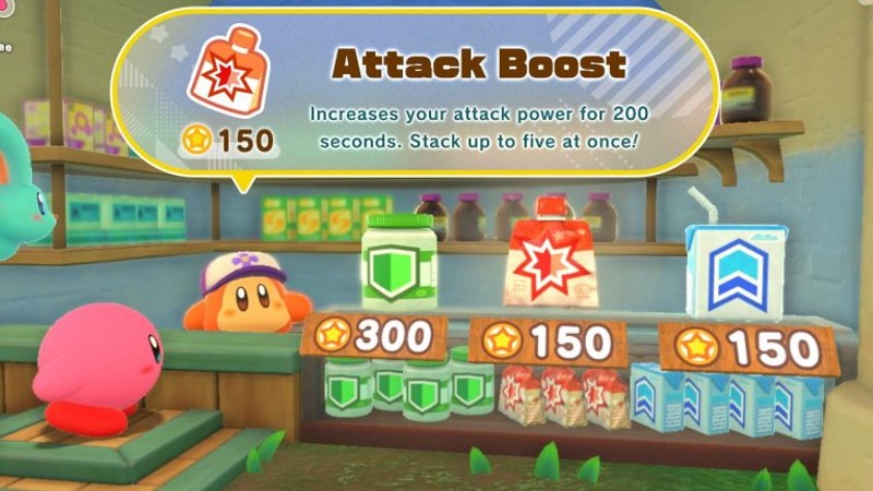 Waddle Dee's Items Shop