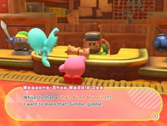 Waddle Dee’s Weapons Shop