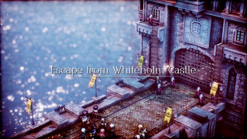 Triangle Strategy - Escape from Whiteholm Castle Chapter 6 Battle and Strategy Guide