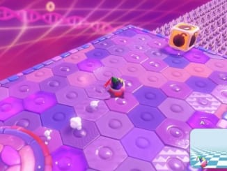 Kirby and the Forgotten Land - Toss 'Em (Bomb) Treasure Road Walkthrough
