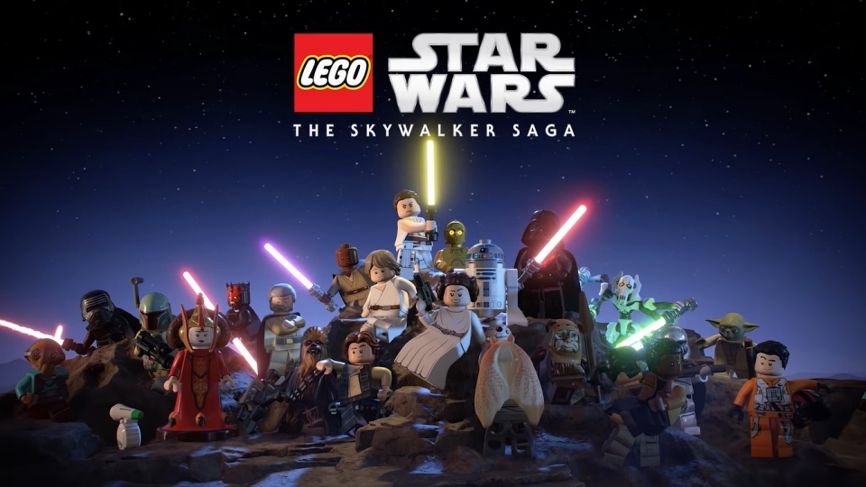Lego Star Wars: The Skywalker Saga - Game Overview 1