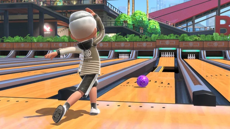 Nintendo Switch Sports - How to Play Bowling Guide