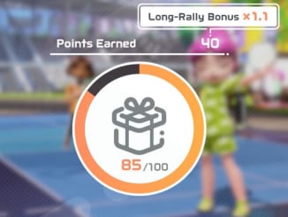 Nintendo Switch Sports - Completion Bonus Points