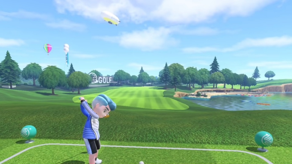 Nintendo Switch Sports - How to Play Golf Guide