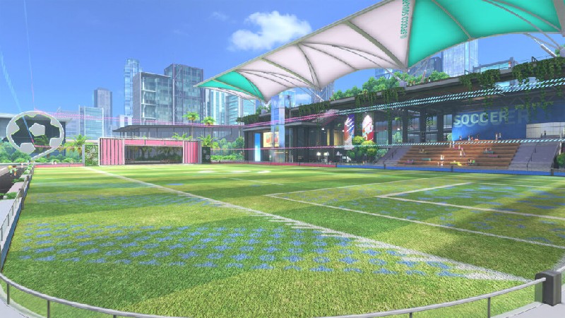 Nintendo Switch Sports - Football Soccer Court