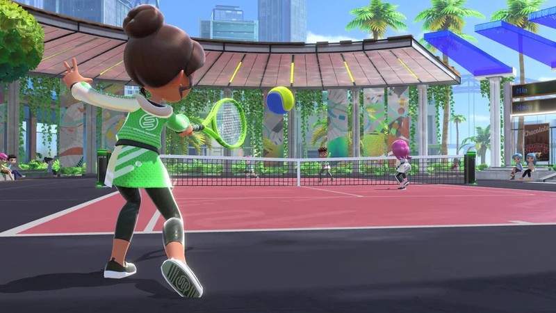 Nintendo Switch Sports Tennis Guide