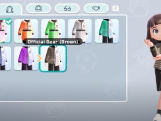 Outfits & Accessories List