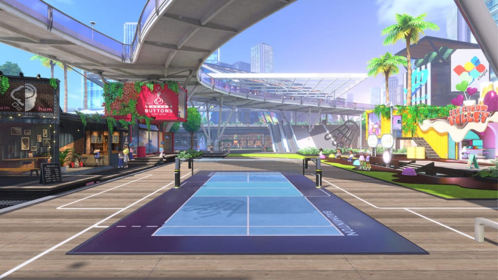 Nintendo Switch Sports - Badminton Sports Game
