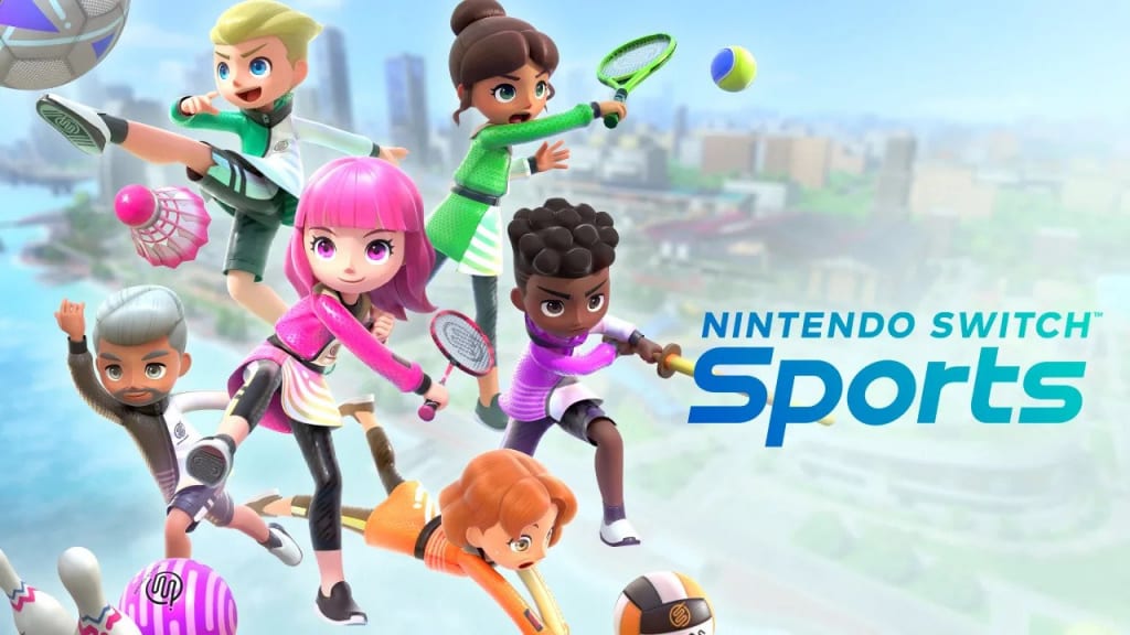 Nintendo Switch Sports - Sportsmate CPU List