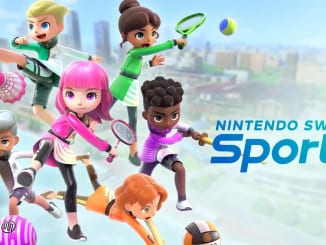 Nintendo Switch Sports - CPU Sportsmates and Miis