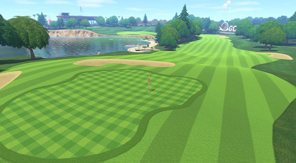 Nintendo Switch Sports - Golf Sports Game