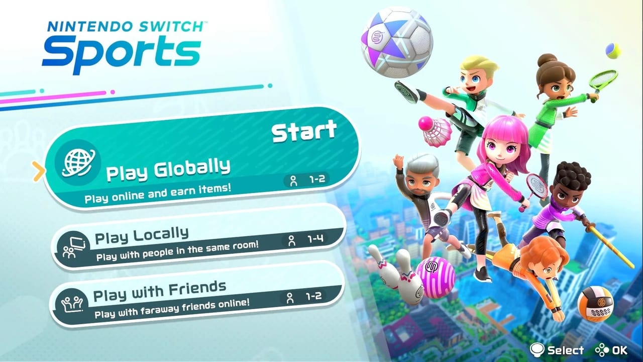 Nintendo Switch Sports - Full Game All Sports Walkthrough 