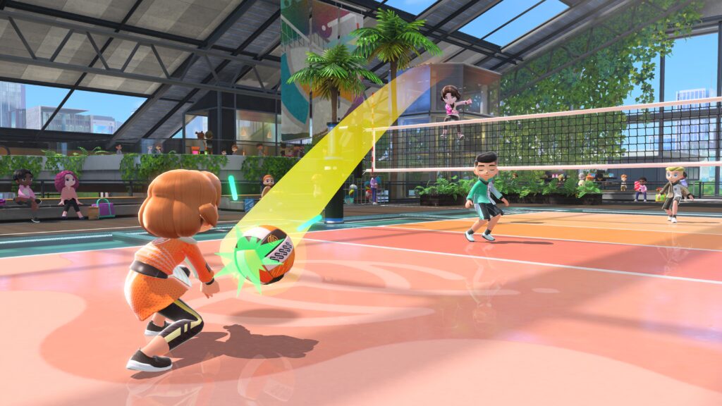 Nintendo Switch Sports - How to Play Volleyball Guide