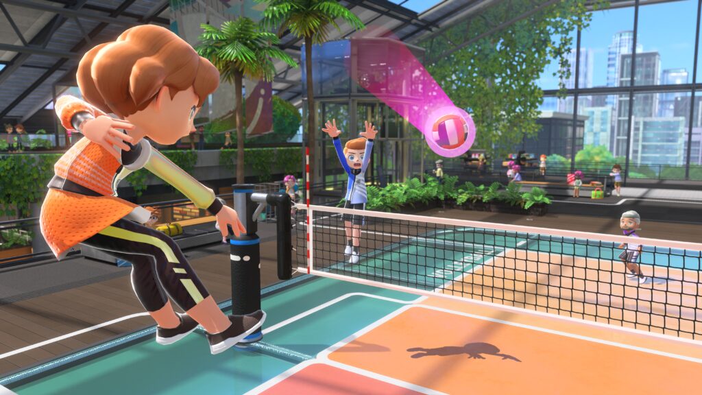 Nintendo Switch Sports - Volleyball Spike