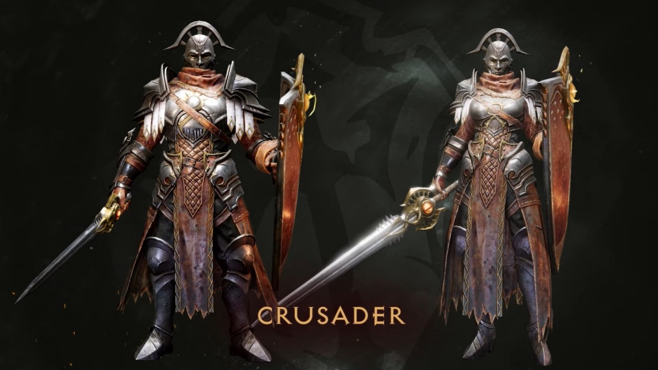 Diablo Immortal - Crusader Horadrim Cosmetic Set