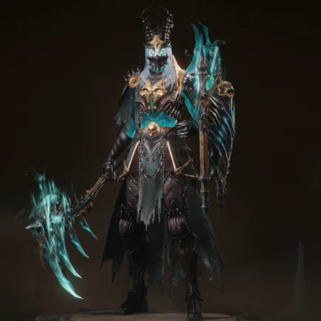Diablo Immortal - Ghosts of Ashworld Cosmetic Set (Necromancer)