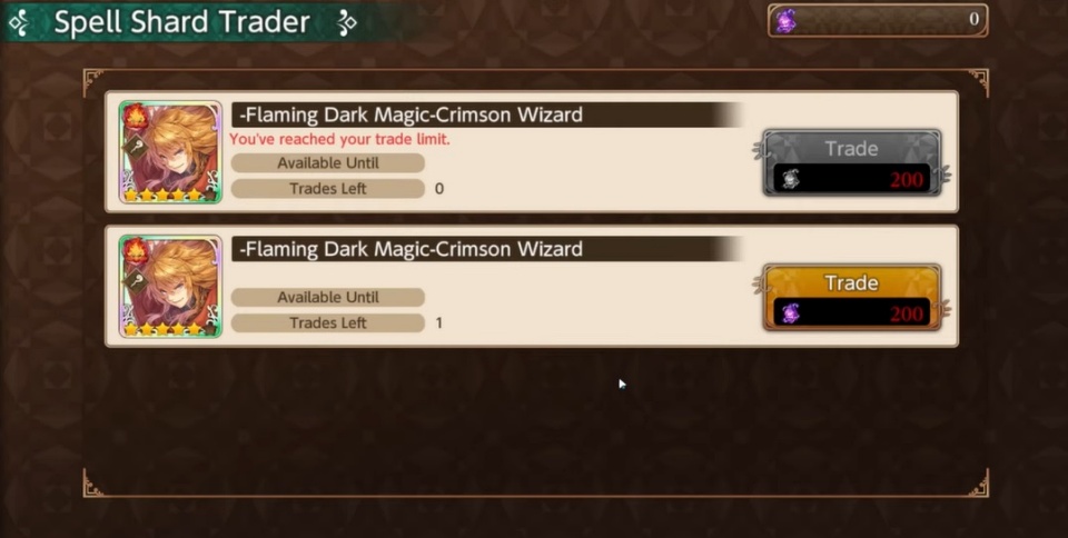 Echoes of Mana - Crimson Wizard (Twilwool Spell Shard Trader)
