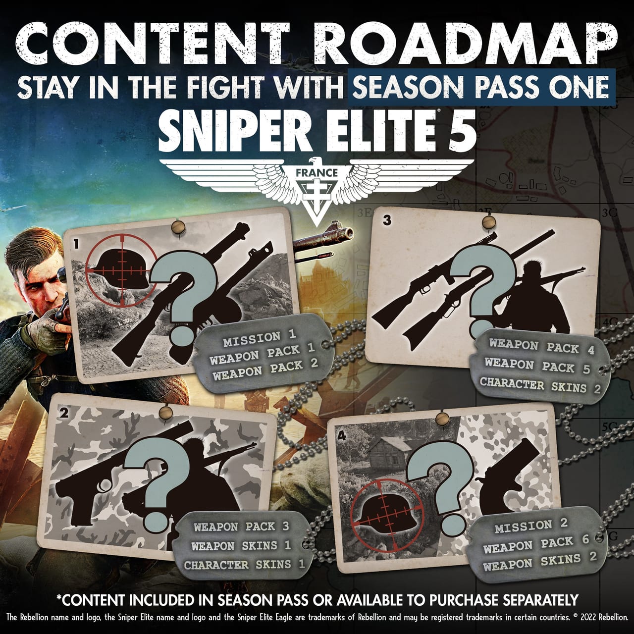 Sniper Elite 5 Season 1 Game Pass