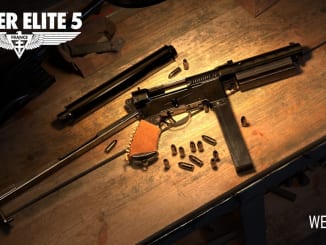 Sniper Elite 5 Welgun Machine Gun