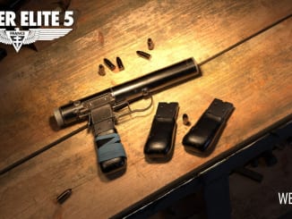 Sniper Elite 5 Welrod Pistol