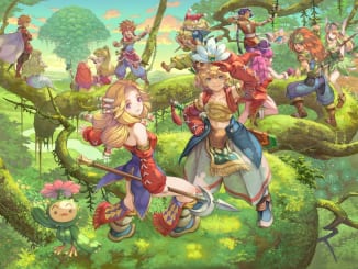 Echoes of Mana - Ally Banner Character List