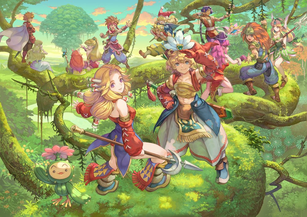 Echoes of Mana - All 2 Star Ally Banner Character Unit List
