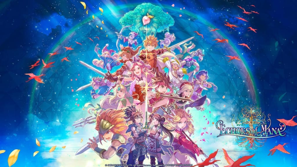 Echoes of Mana - All Character and Banner List