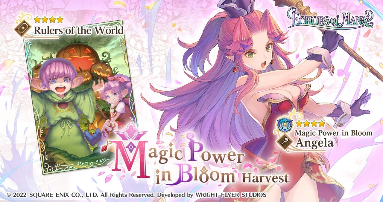 Echoes of Mana - Magic Power in Bloom Harvest Harvest Banner