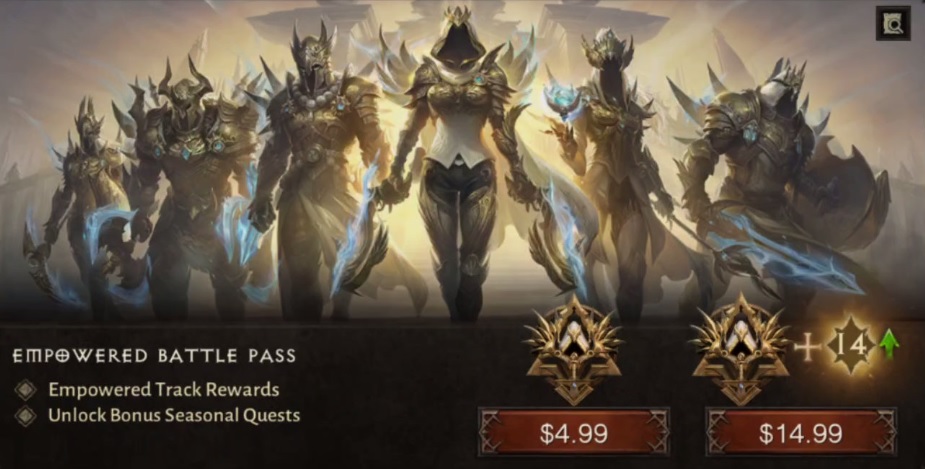 Diablo Immortal Season 15 Battle Pass Brings Server Merge, New