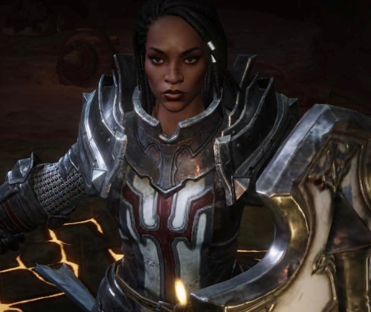 Diablo Immortal - Crusader Female