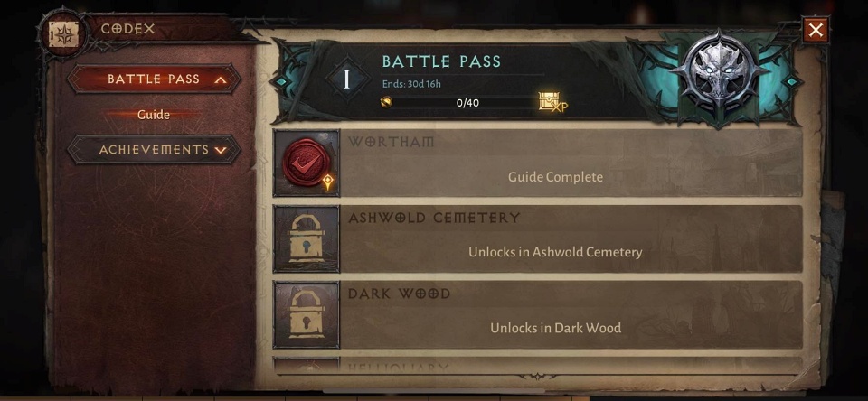 Diablo Immortal - Free Battle Pass