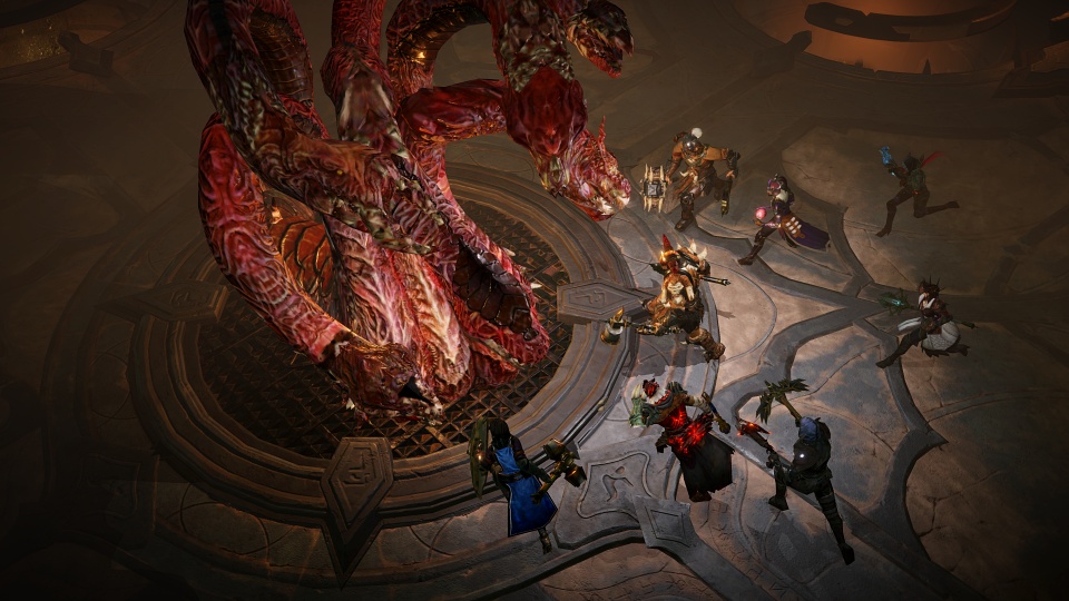 Frenzy Mode Dessert Massacre in Diablo Immortal 