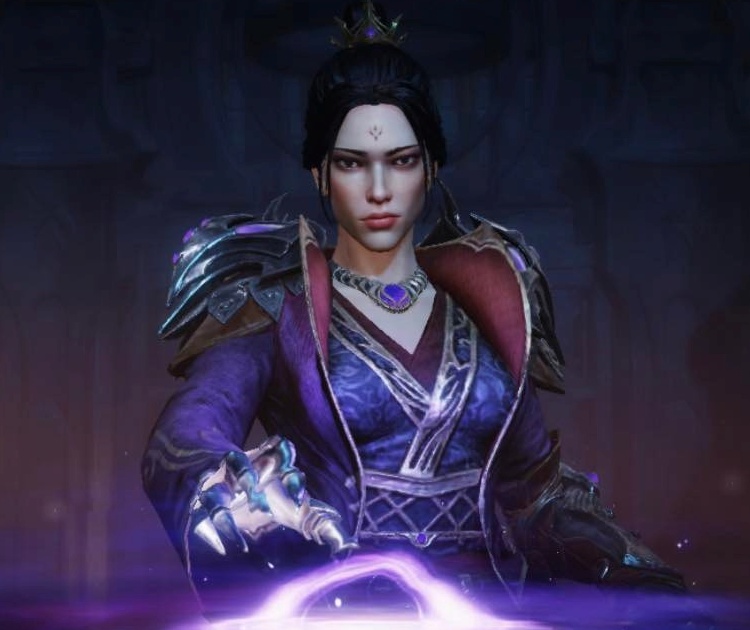 Diablo Immortal - Wizard Female