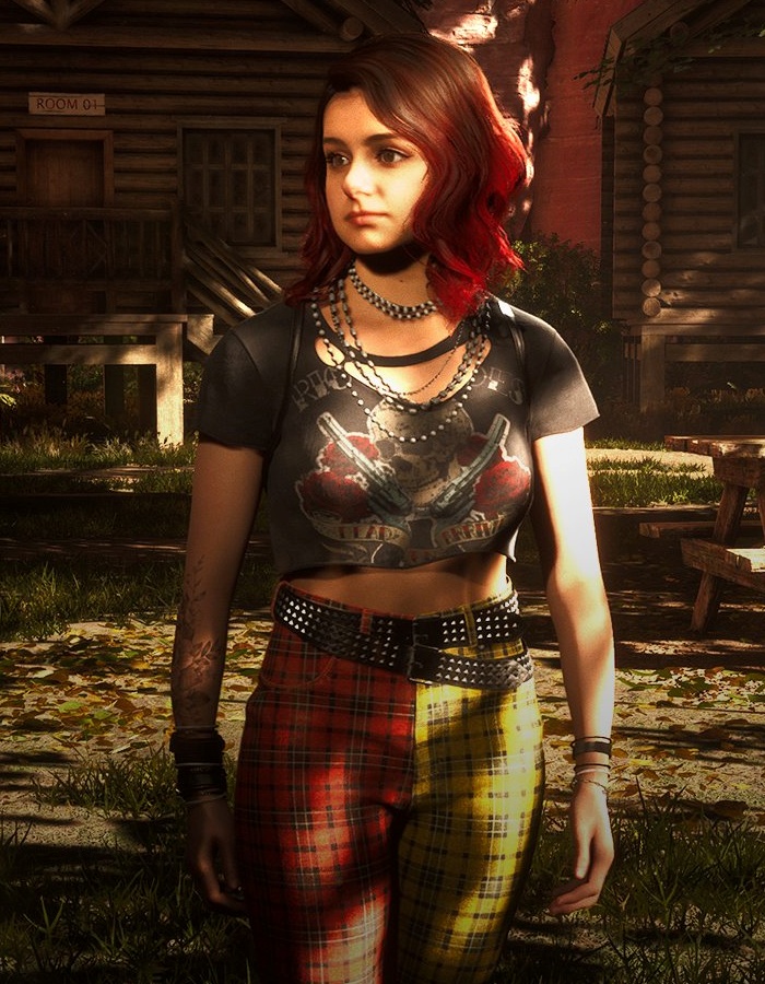 The Quarry - Abigail 80's Throwback Outfit