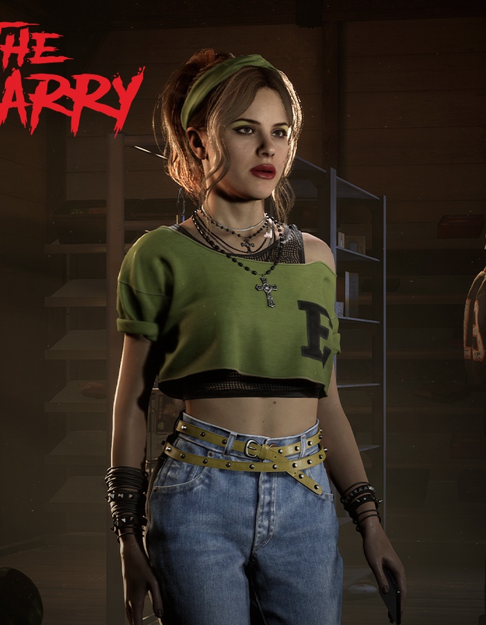 The Quarry - Emma 80's Throwback Outfit
