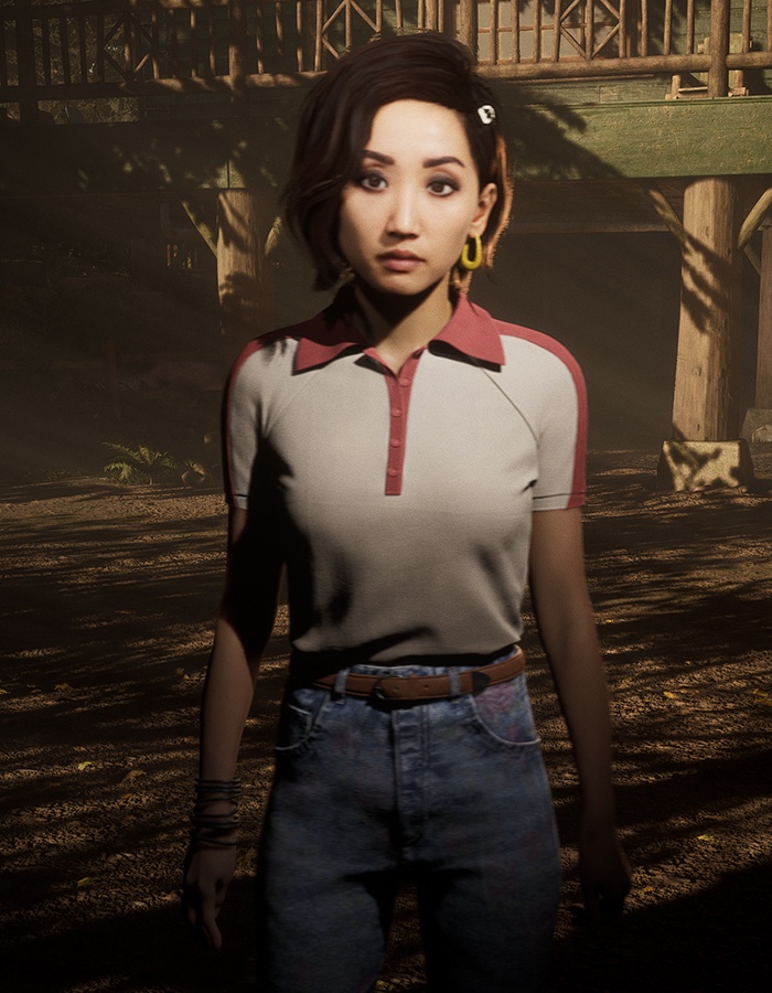 The Quarry - Kaitlyn 80;s Throwback Outfit