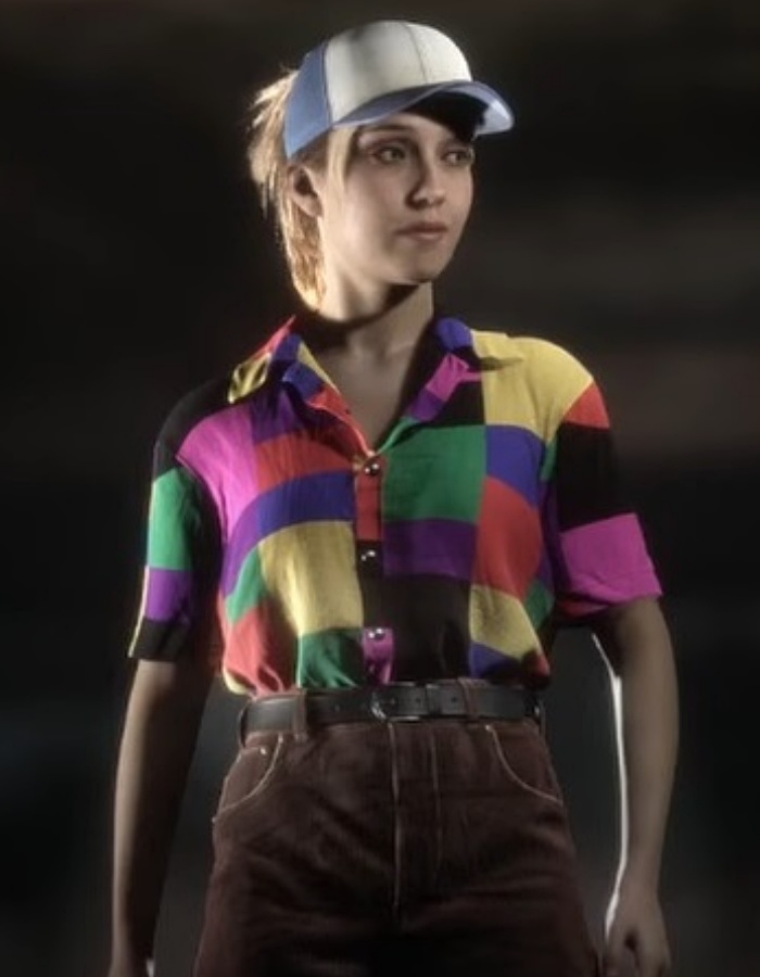 The Quarry - Laura 80's Throwback Outfit