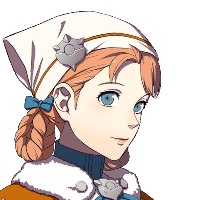 Fire Emblem Warriors: Three Hopes - Annette Fantine Dominic Character Icon