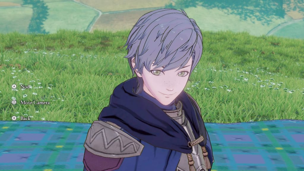Fire Emblem Warriors: Three Hopes - Ashe Ubert Expedition Guide and Conversation Time Dialogue Choices
