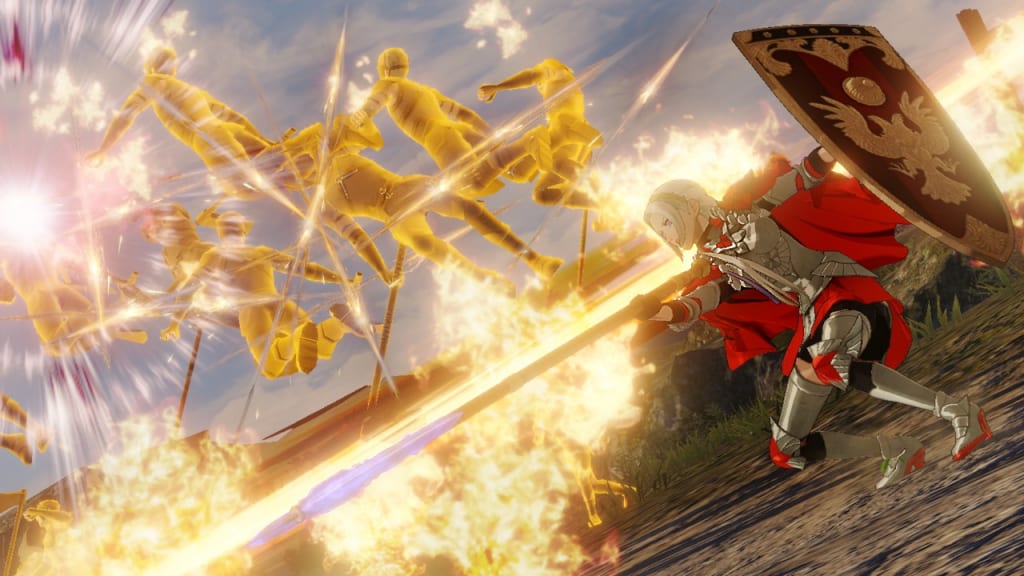 Fire Emblem Warriors: Three Hopes - Battle System