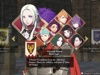 Fire Emblem Warriors: Three Hopes - Black Eagles House Characters