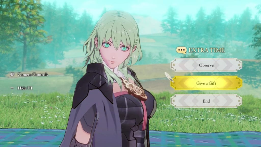 Fire Emblem Warriors: Three Hopes - Byleth Female Extra Time Best Character Gifts