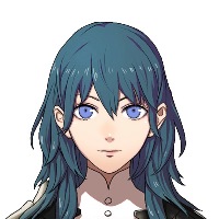 Fire Emblem Warriors: Three Hopes - Byleth Eisner (Female) Character Icon