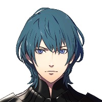 Fire Emblem Warriors: Three Hopes - Byleth Eisner (Male) Character Icon