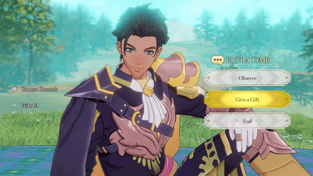 Fire Emblem Warriors: Three Hopes - Claude Extra Time Best Character Gifts